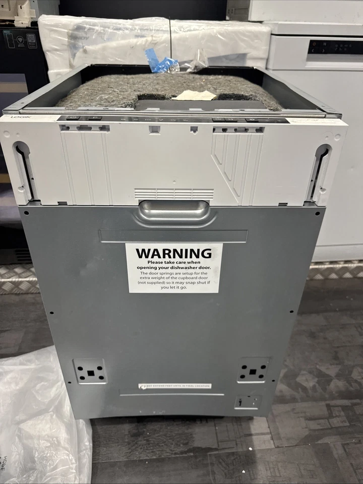 Logik LID45W23 Slimline Dishwasher – 10 Place, 30 Min Quick, Eco Cycle - Image 2 of 4