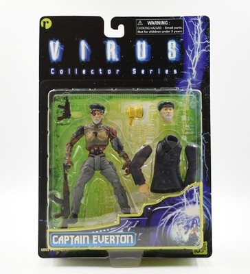 ReSaurus - Virus Collector Series - Captain Everton Actionfigur
