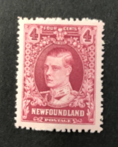 NEWFOUNDLAND 1928-1929 PUBLICITY ISSUE SG167 MH