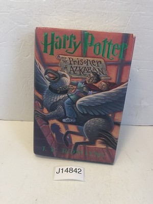 Harry Potter and the Prisoner of Azkaban 1999 First American Edition HC/DJ