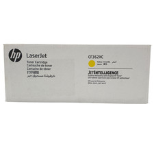 Image of HP 508X Yellow Toner Cartridge Original Genuine CF362XC Laserjet Enterprise