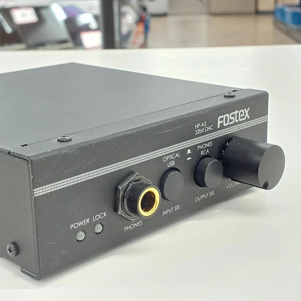 FOSTEX HP-A3 USB DAC Headphone Amplifier Hi-Res Audio Bus-Powered - Image 2 of 4