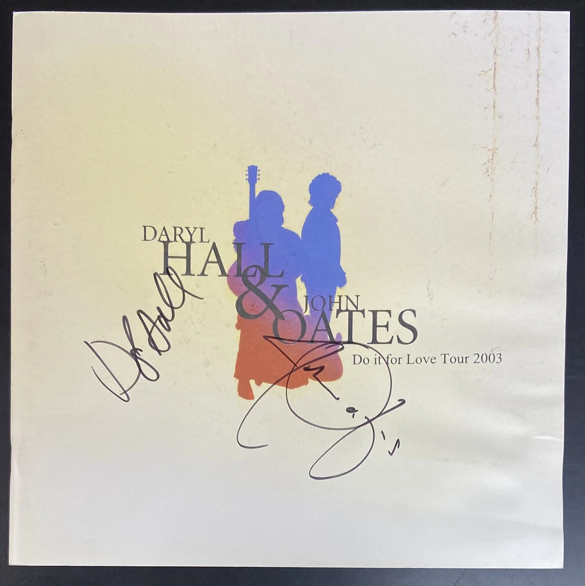 Hall & Oates Memorabilia for sale | eBay