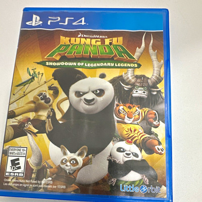 Little Orbit Kung Fu Panda: Showdown of Legendary Legends PS4 E10+