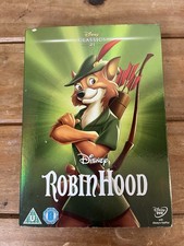 Disneys Robinhood DVD