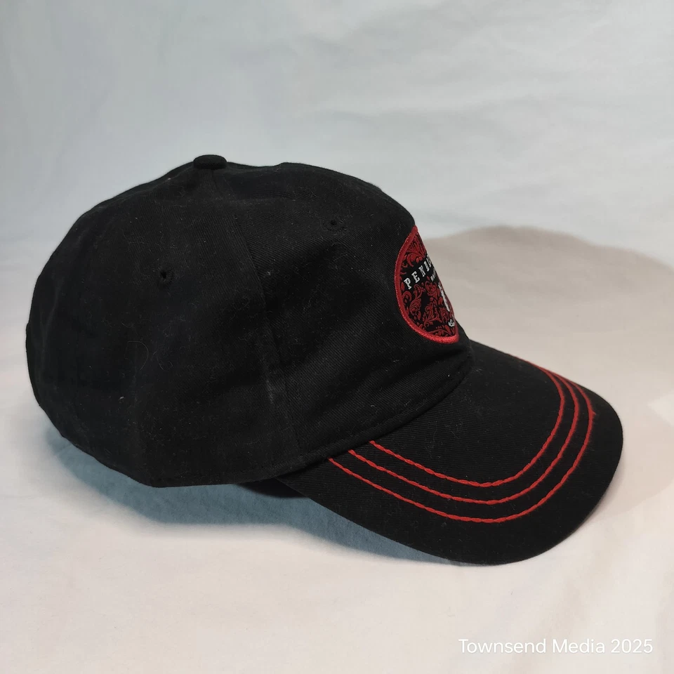 Pendleton Whisky Negro Rojo "Let 'Er Buck" Gorra Ajustable Bordada Sombrero Foto 3 de 4