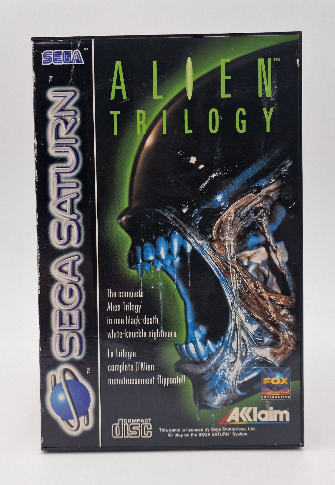 Alien Trilogy - SEGA Saturn - Complet CIB - PAL - Bon Etat Good Condition