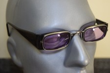 Vintage FREDERIC BEAUSOLEIL M30-300 Eyeglasses France Mod Steampunk Hip Modern