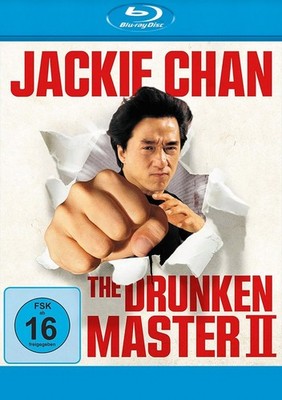 Drunken Master 2 - (Jackie Chan) # BLU-RAY-NEU