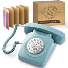 Audio Guest Book Wedding , Record Guest Messages, Retro Audio Guestbook for W...