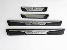 For Mazda CX-90 Car Accessories Door Sill Protector Scuff Guard Strip Cover 2026