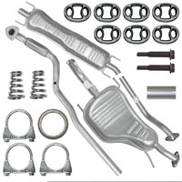 Auspuffanlage SchalldäMpfer Auspuff FüR Opel Astra G 2 1.8 Limousine Stufenheck