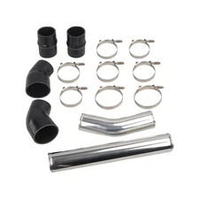 Polished Intercooler Pipe & Boot Kit For 94-02 Dodge Ram 5.9 5.9L Cummins Diesel