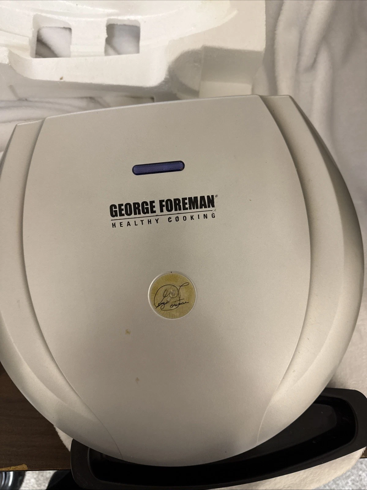 George Foreman Extra Large Grill - GR0030P. 7 Servings