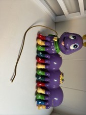 2001 VTG Leap Frog Alphabet Pal Purple Caterp...