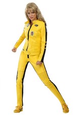Kill Bill Beatrix Kiddo Motorcycle Suit