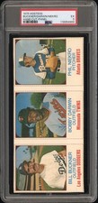 1975 HOSTESS HAND CUT-PANEL BILL BUCKNER/BOBBY DARWIN/PHIL NIEKRO PSA 5
