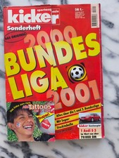 Kicker - Sonderheft Fußball-Bundesliga Saiso...