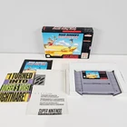 Road Runner's Death Valley Rally SNES (1992, Sunsoft) CIB Good Condition