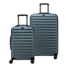 Delsey 2-Piece Hardside Luggage - Green
