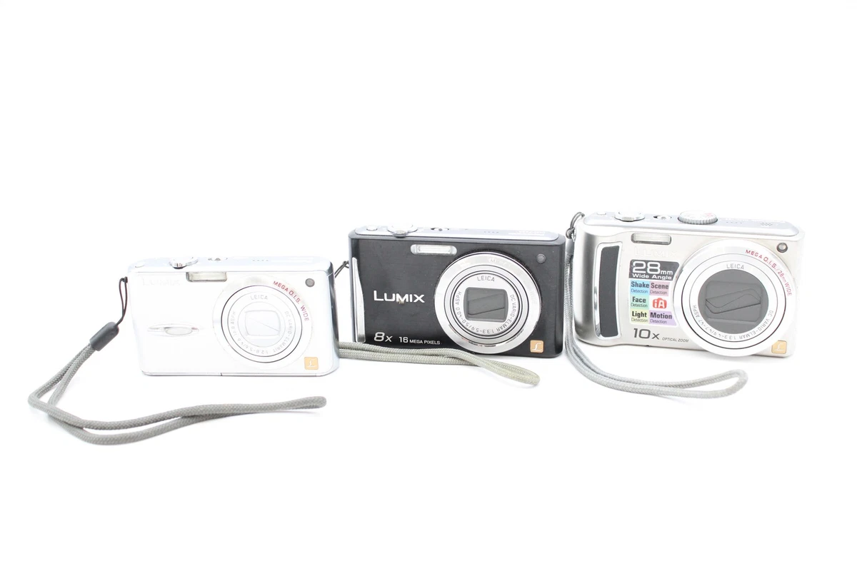 Panasonic デジカメ LUMIX DMC-FX01 シルバー ルミックス DMC-FX01