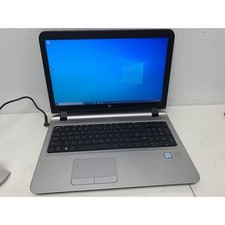 HP ProBook 450 G3 Laptop 15.6" i5-6200U 8GB Ram 500gb Hhd Wind 10 Pro Read Descr
