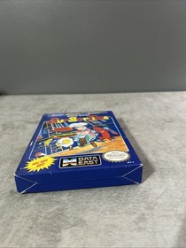 BurgerTime Nintendo Entertainment System NES Complete CIB Tested Authentic