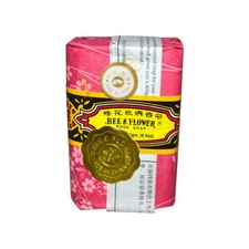 Rose Bar Soap 4.4 Oz  by BEE &amp; FLOWER SOAP