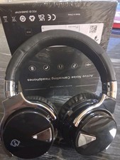 E7 Active Noise Cancelling Bluetooth Headband Headphones - Black (New)