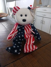 1999 Retired TY " Spangle" Beanie Baby