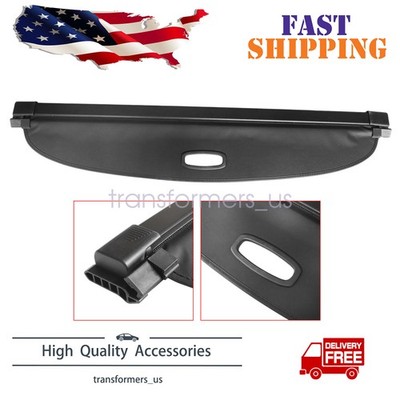 For Audi Q8 SQ8 2019-2025 Rear Trunk Cargo Luggage Cover Seaurity Shield Shade