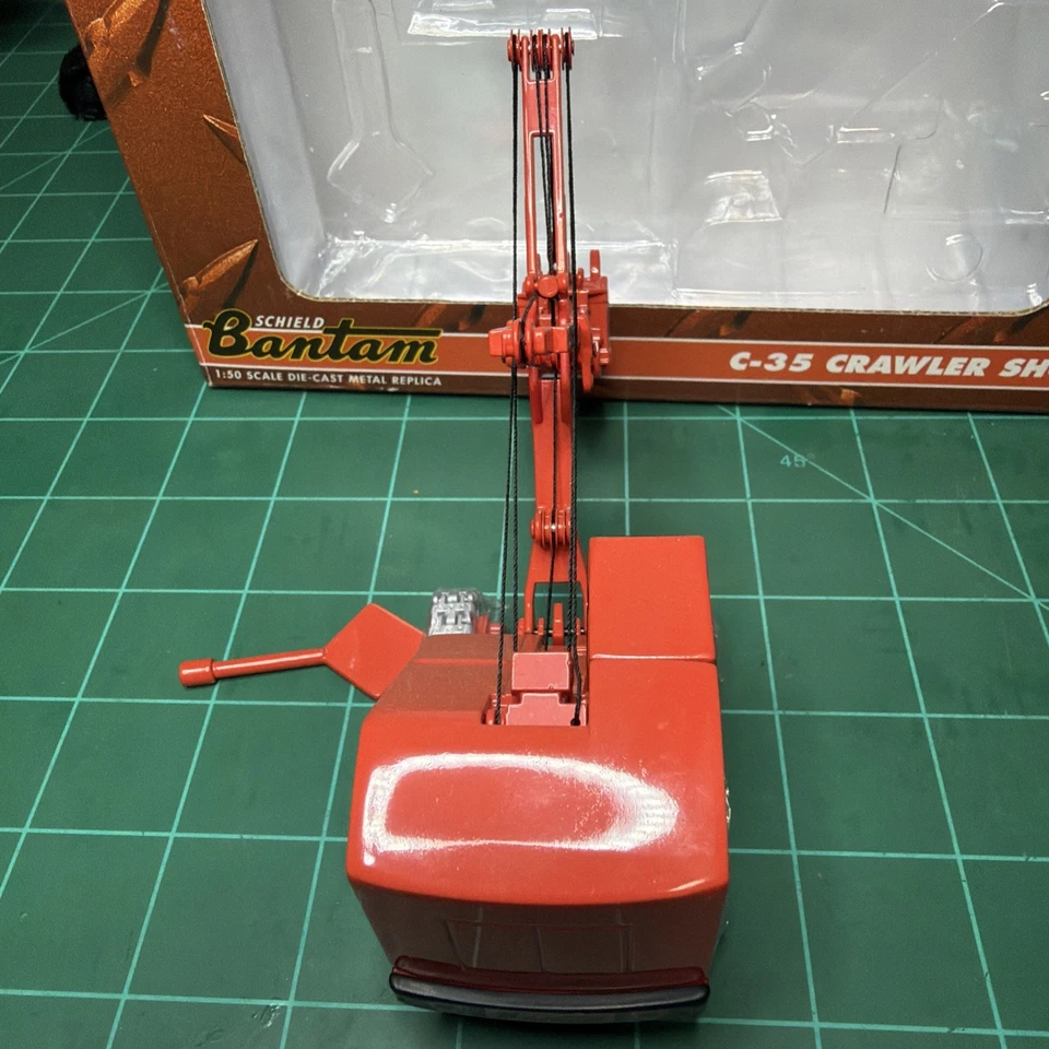 Bantam Schield C-35 Cable Shovel - SpecCast 1:50 Scale Diecast Model #CON007 New - Image 4 of 4