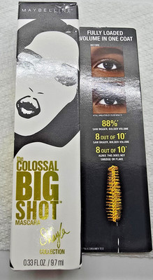 Maybelline The Colossal Big Shot Shayla Collection Mascara #228 Baddest Black