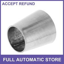 Car Exhaust Pipe Tubing Piping Adapter 1 Od To 1.25 Od 304 Stainless Steel New