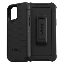 OtterBox iPhone 12/iPhone 12 Pro Defender Series Pro Case with MagSafe - Black: