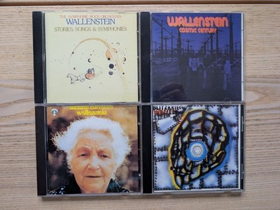 4 x Wallenstein CD Lot