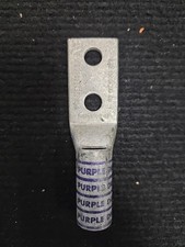 BURNDY YAZV282TC38FX 4/0 Copper Lug PURPLE DIE 15