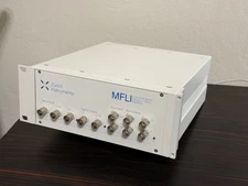 Zurich Instruments MFLI 500 kHz Lock-in Amplifier with MD, PID, DIG options