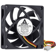 70mm X 70mm X 15mm 12v 3pin Dc Brushless Cpu Cooler Fan