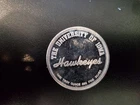 1 Troy Ounce .999 Fine Silver Round The University of Iowa Hawkeyes Football