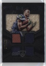 2016 Panini Black Gold Prospecting Quad Materials 177/249 CJ Prosise #GQ23 11z5