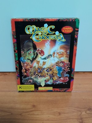 Magic of Endoria PC Spiel Big Box 5 Disketten Deutsche Version! selten!