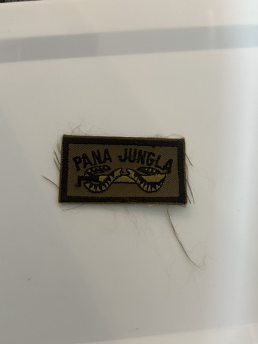 Pana Jungla jungle school patch Very Rare