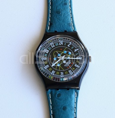 Swatch Standards 1993 - GB152 - Ellypting - 24 Hour Movement - New