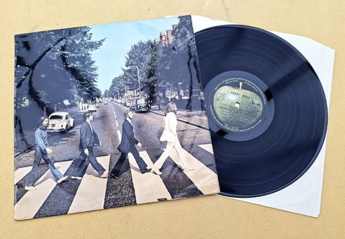 BEATLES " ABBEY ROAD " SUPERB PATHE MARCONI CONTRACT PRESSED UK LP pg