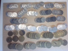 Dealer Flea Market Bulk Coins Lot 140 Austrian 2 5 10 50 Groschen Schilling