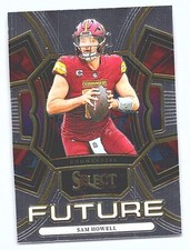 2023 Panini Select #FUT-SHO Sam Howell Future