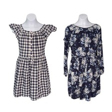 GAP Girls Dresses Set of 2 Size XL Blue 12