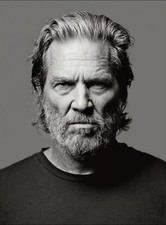 Jeff Bridges With The Long Beard 4x6 Picture Celebrity Print