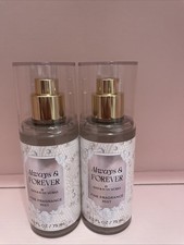 2 NEW ALWAYS  FOREVER TRAVEL BODY MIST  Bath  Body Works Gift Idea